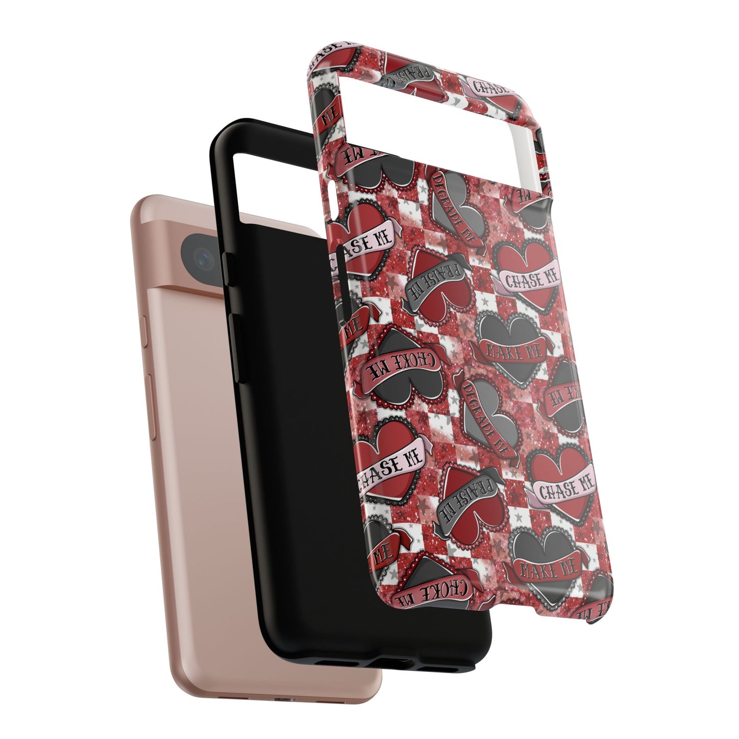 Adult Commands Tough Phone Case | Shockproof | Samsung Case | Google Case | Bookish
