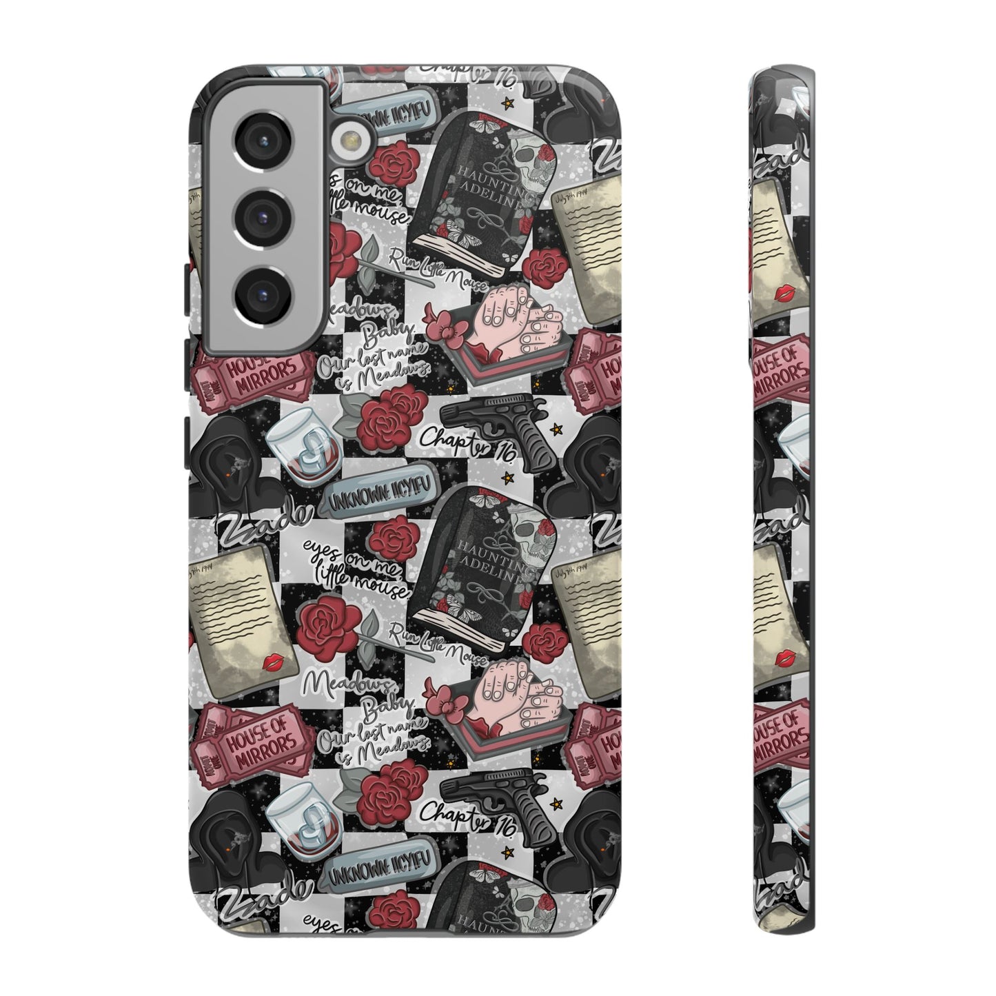 Haunting Adeline Tough Phone Case | Shockproof | Samsung Case | Google Case | Bookish