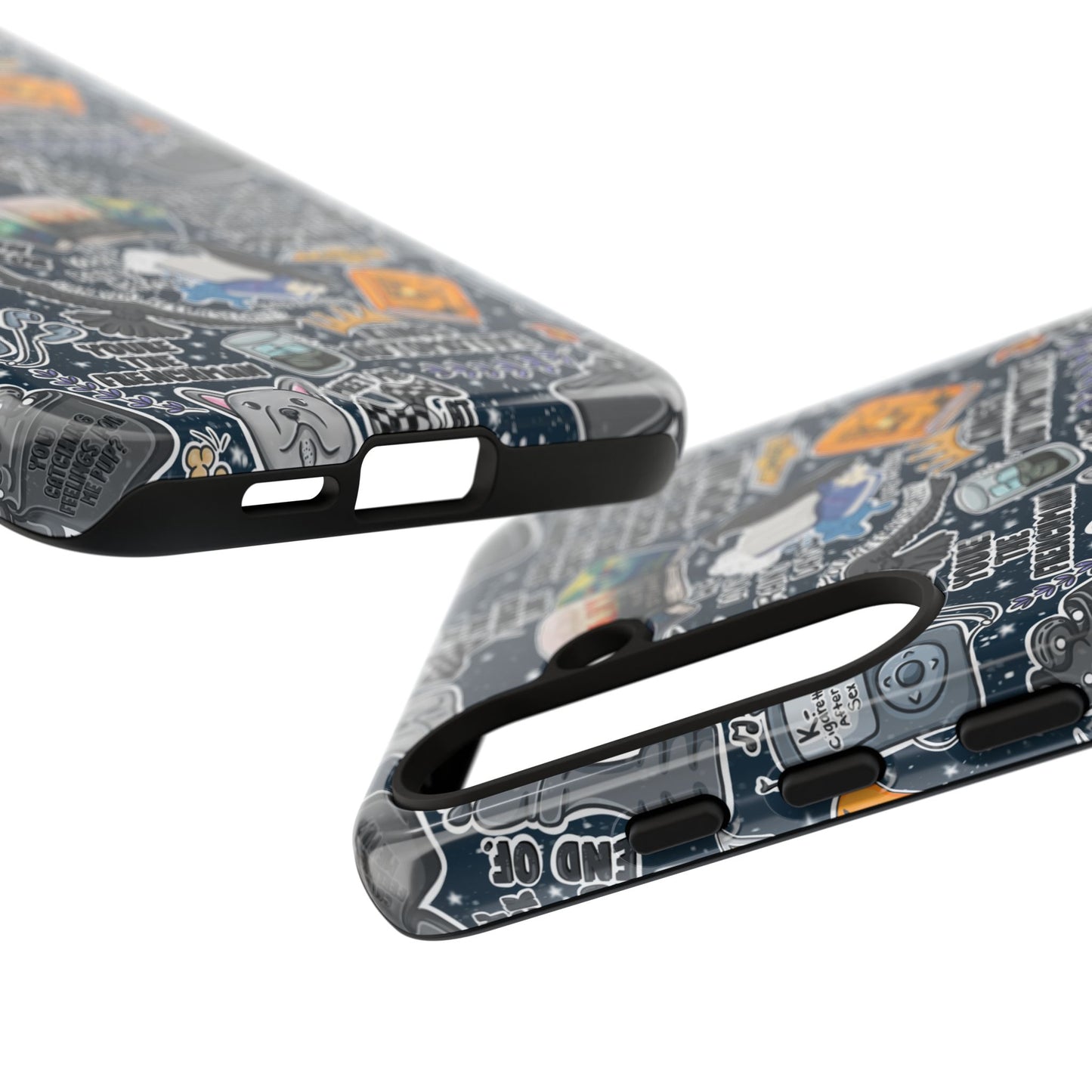 Triple Falls Tough Phone Case | Shockproof | Samsung Case | Google Case | Bookish