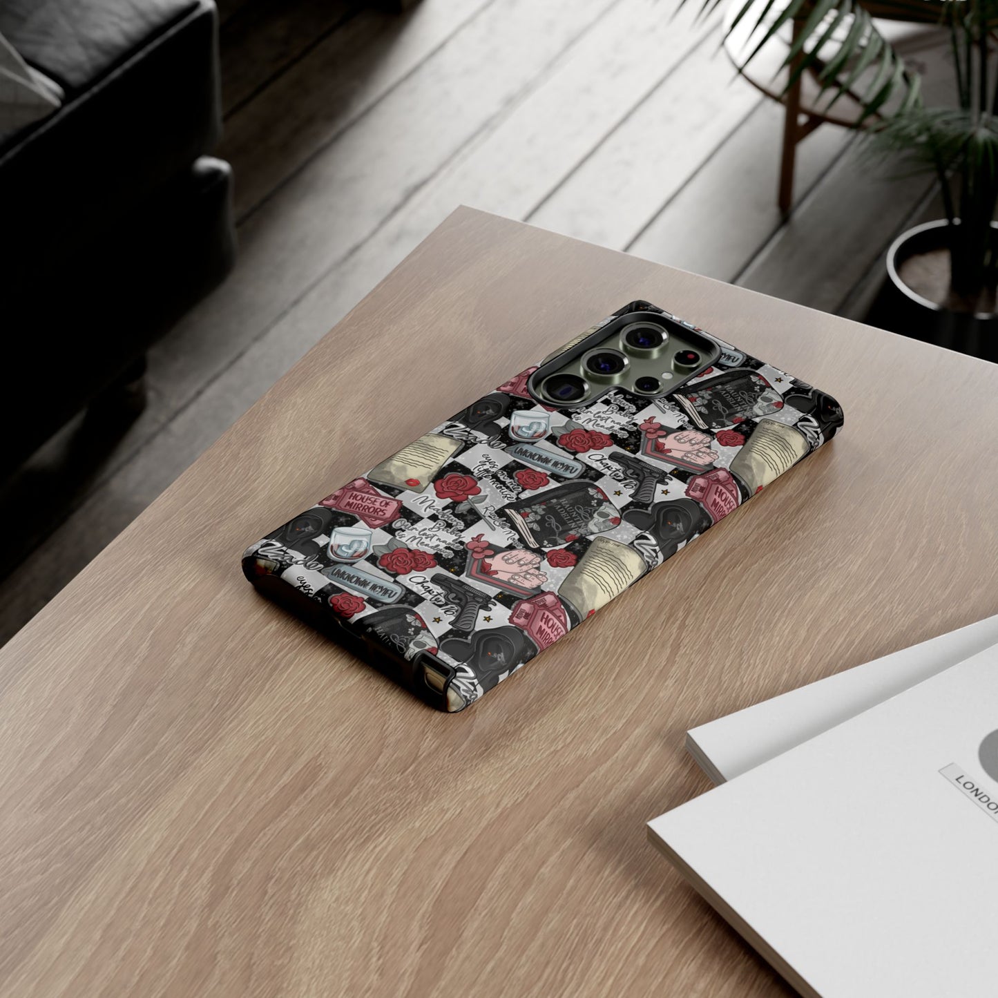 Haunting Adeline Tough Phone Case | Shockproof | Samsung Case | Google Case | Bookish