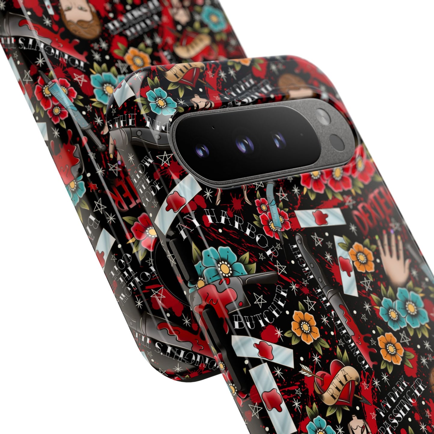 Dexter Tough Phone Case | Shockproof | Samsung Case | Google Case |