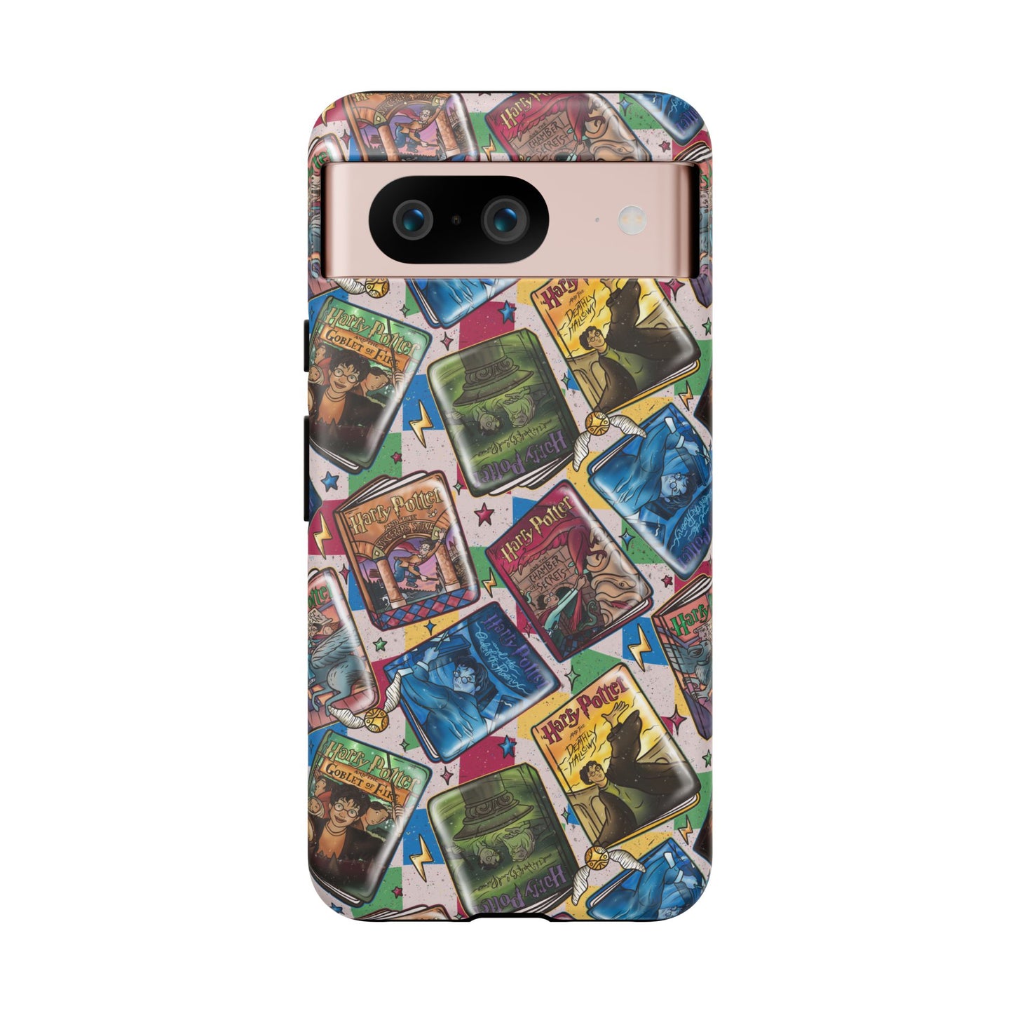 Wizard Tough Phone Case | Shockproof | Samsung Case | Google Case | Bookish