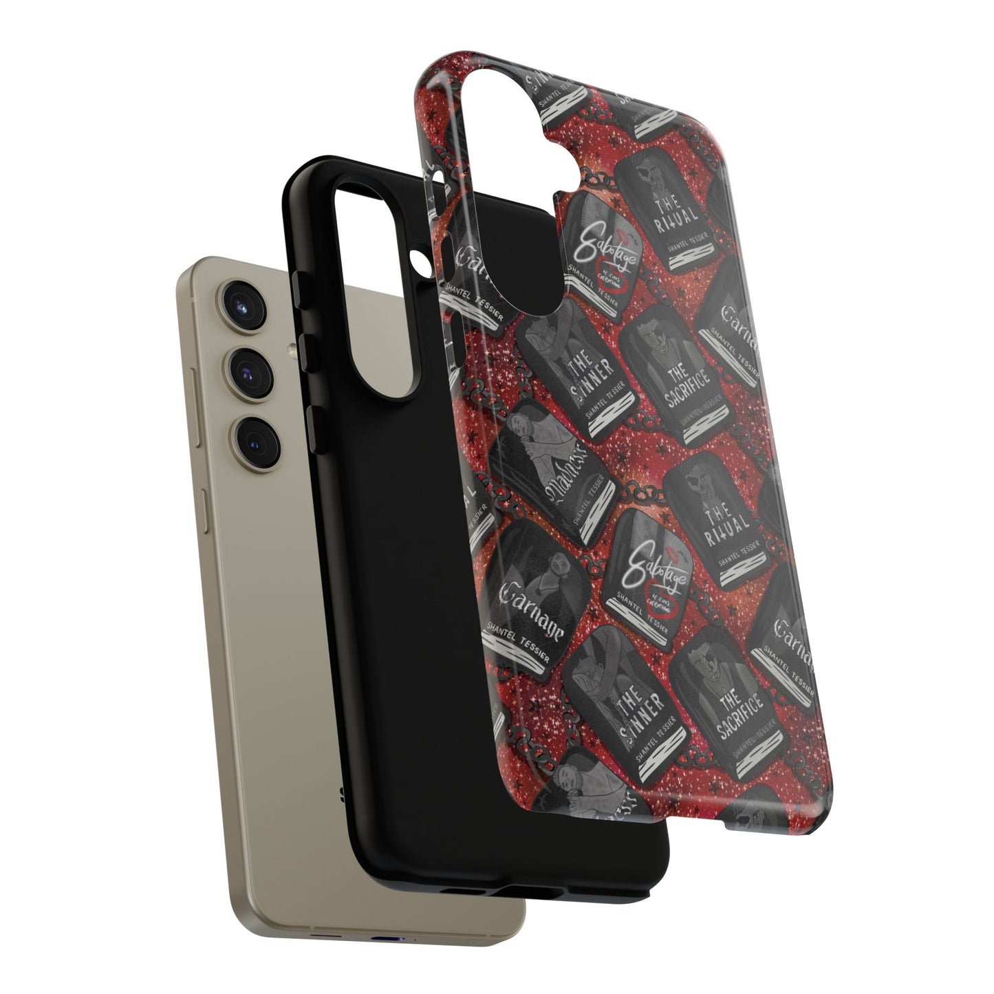 LORDS Tough Phone Case | Shockproof | Samsung Case | Google Case | Bookish