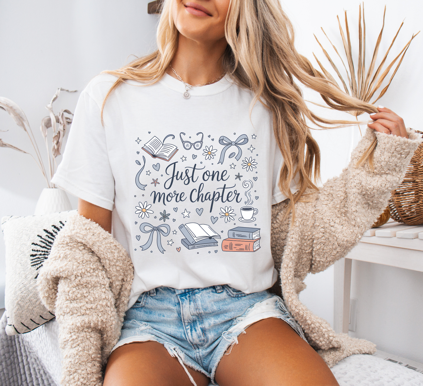Just One More Chapter Comfort Colors T-Shirt