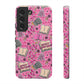 Spicy Book Club Tough Phone Case | Shockproof | Samsung Case | Google Case | Bookish