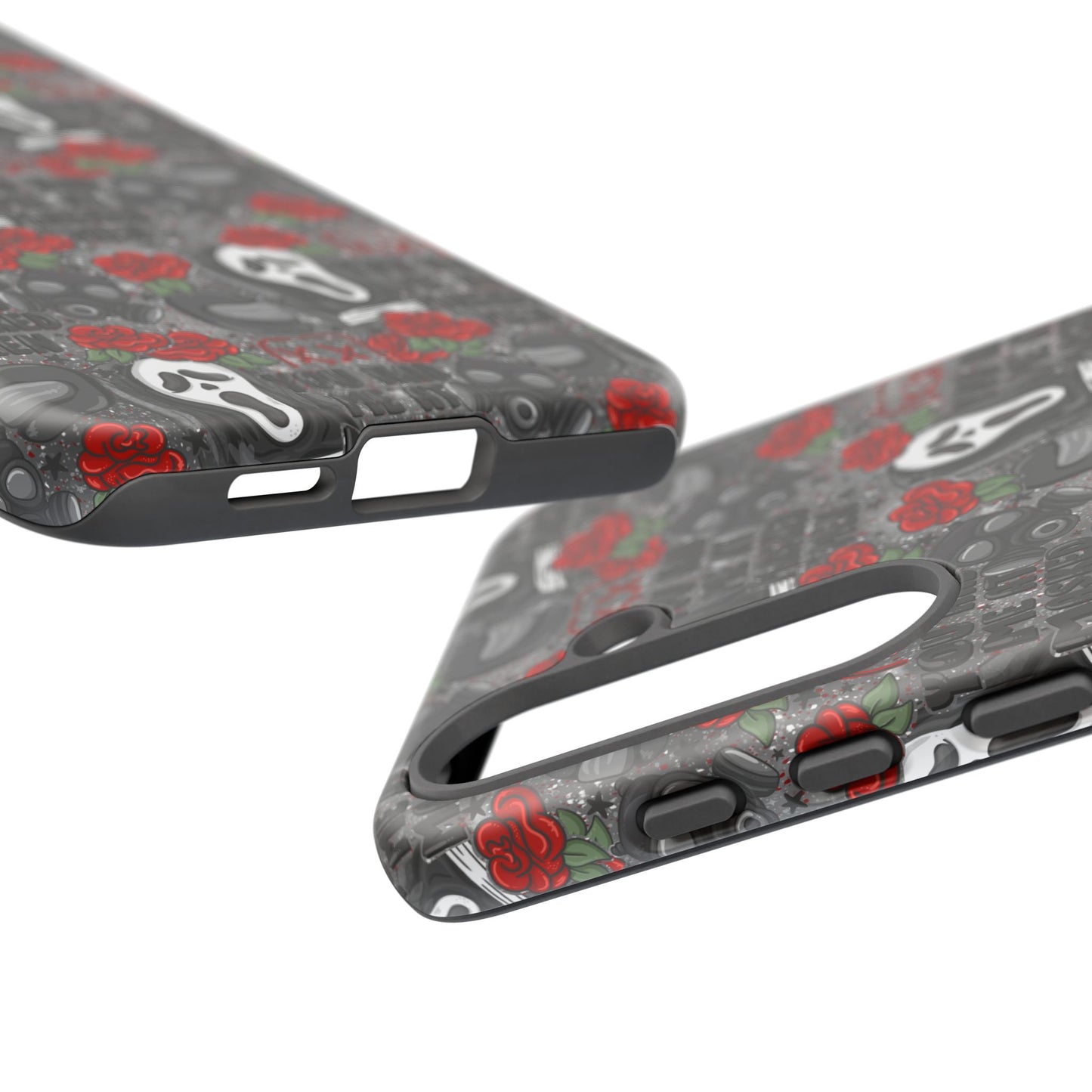 Masked Men Tough Phone Case | Shockproof | Samsung Case | Google Case | Bookish