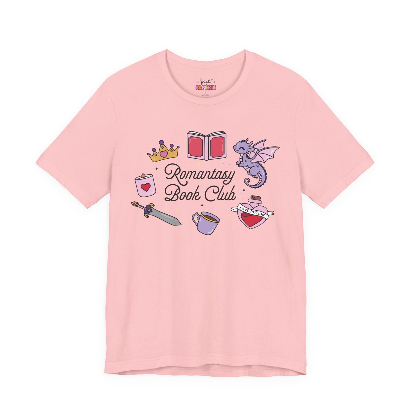 Romantasy Book Club Shirt | Graphic Tee | Bookish Merch |