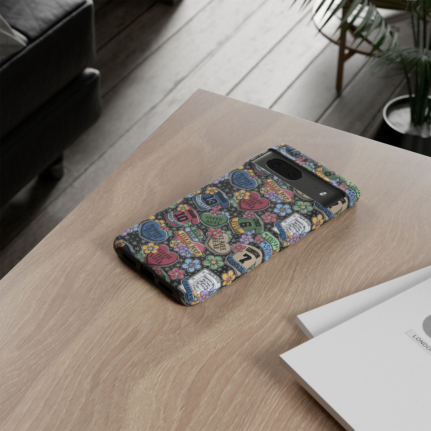 BOT Tough Phone Case | Shockproof | Samsung Case | Google Case | Bookish