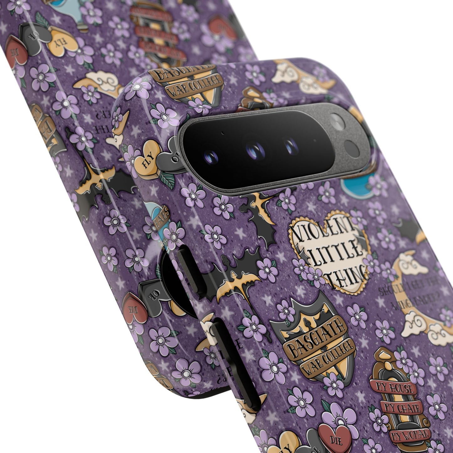 Violent Little Thing Tough Phone Case | Shockproof | Samsung Case | Google Case | Bookish