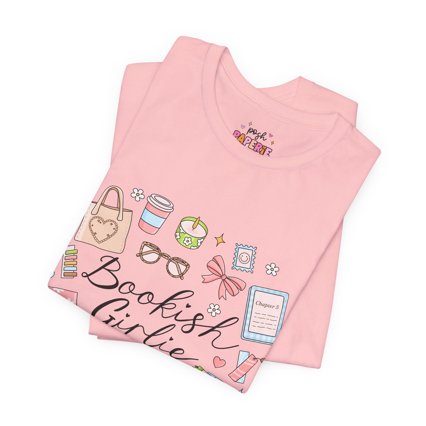 Bookish Girlie Shirt | Graphic Tee | Bookish Merch |