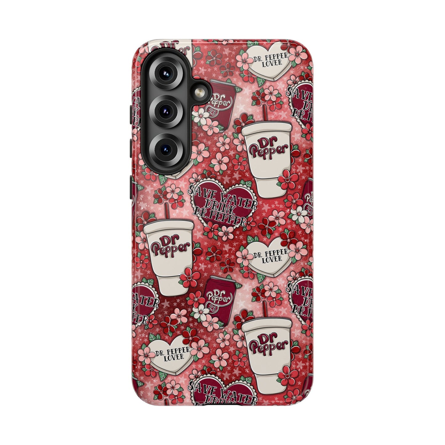 Fountain Soda Tough Phone Case | Shockproof | Samsung Case | Google Case | Soda