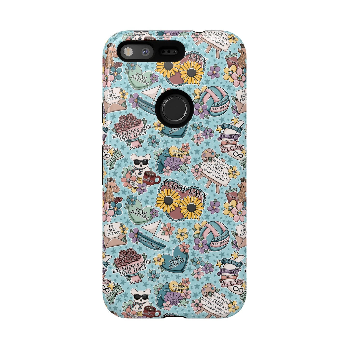 Summer I Turned Pretty Tough Phone Case | Shockproof | Samsung Case | Google Case | Bookish
