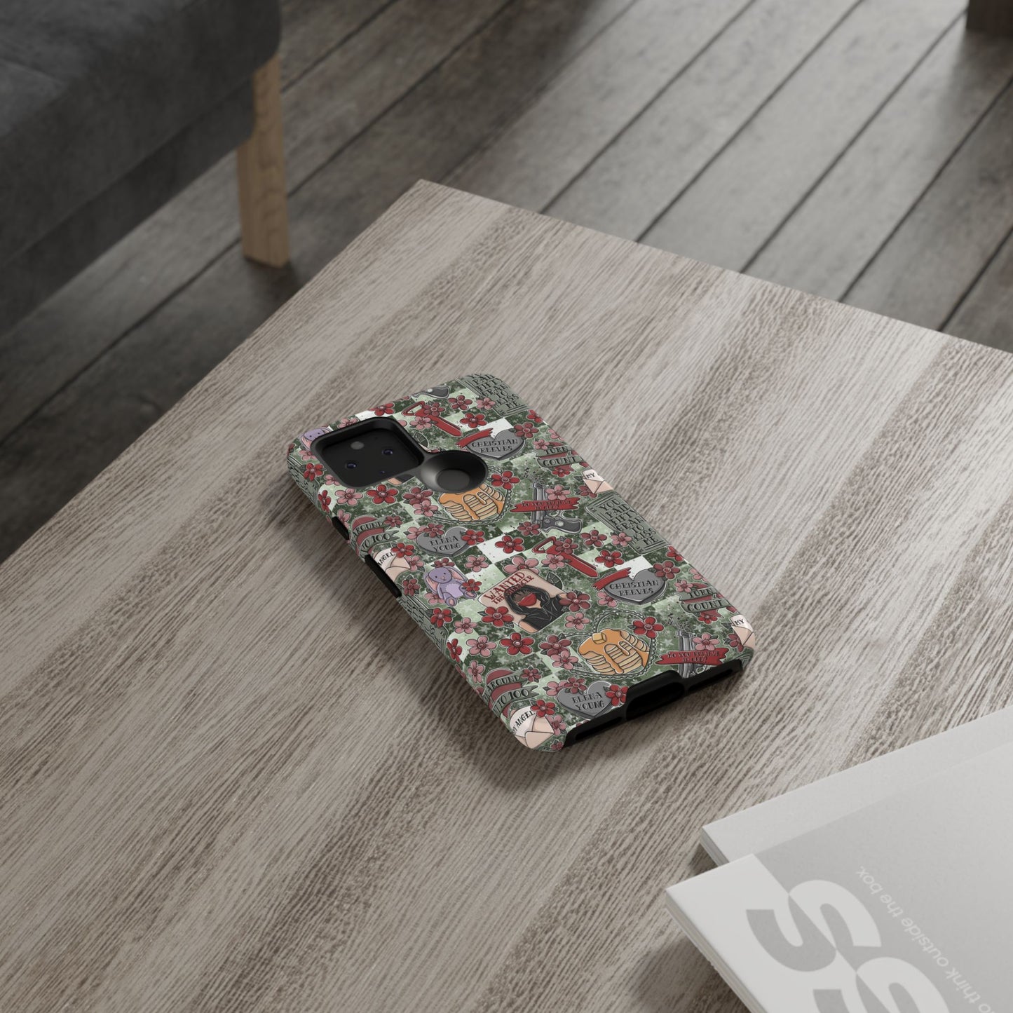 Under Your Scars Tough Phone Case | Shockproof | Samsung Case | Google Case | Bookish