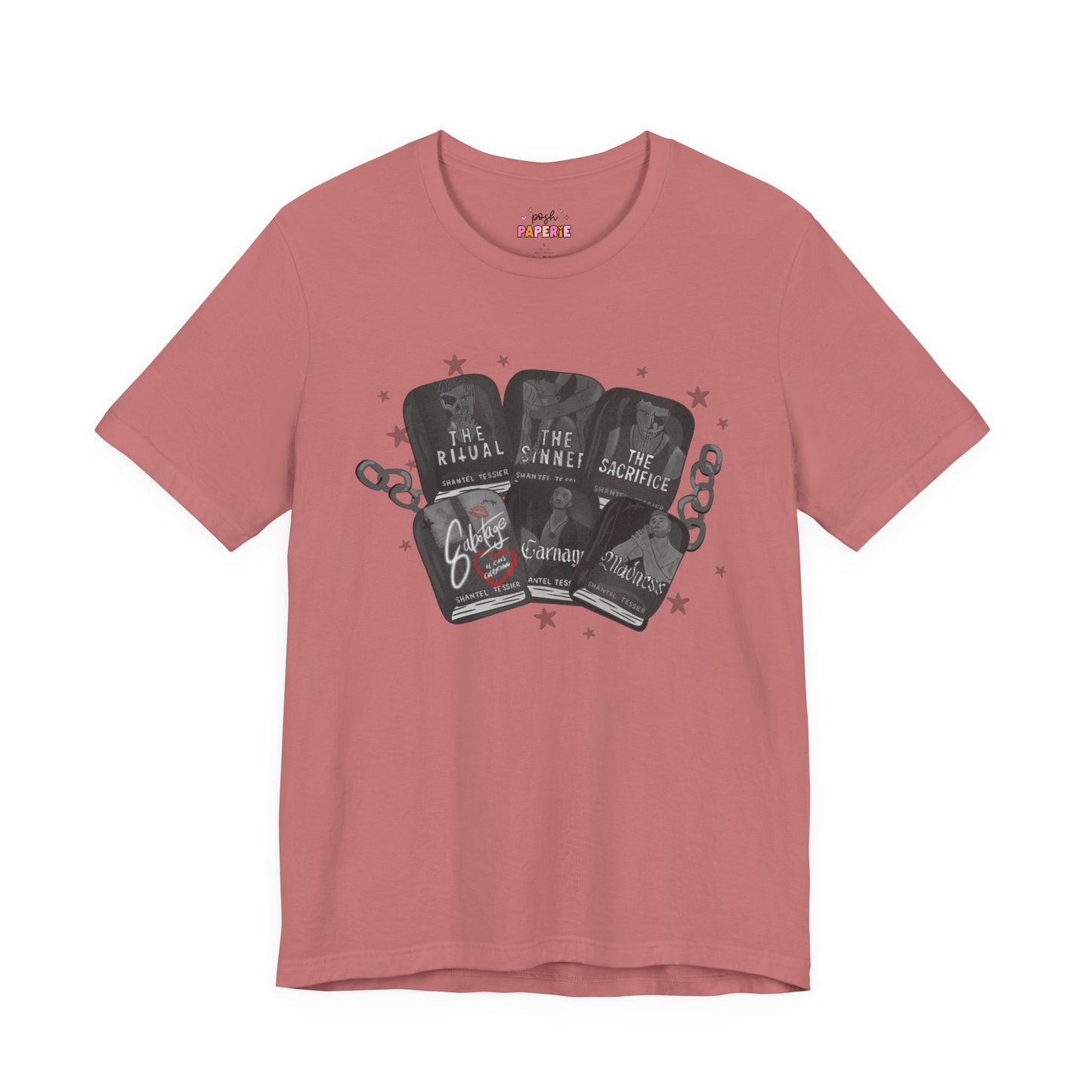 The LORDS Series Shirt | Graphic Tee | Bookish Merch |