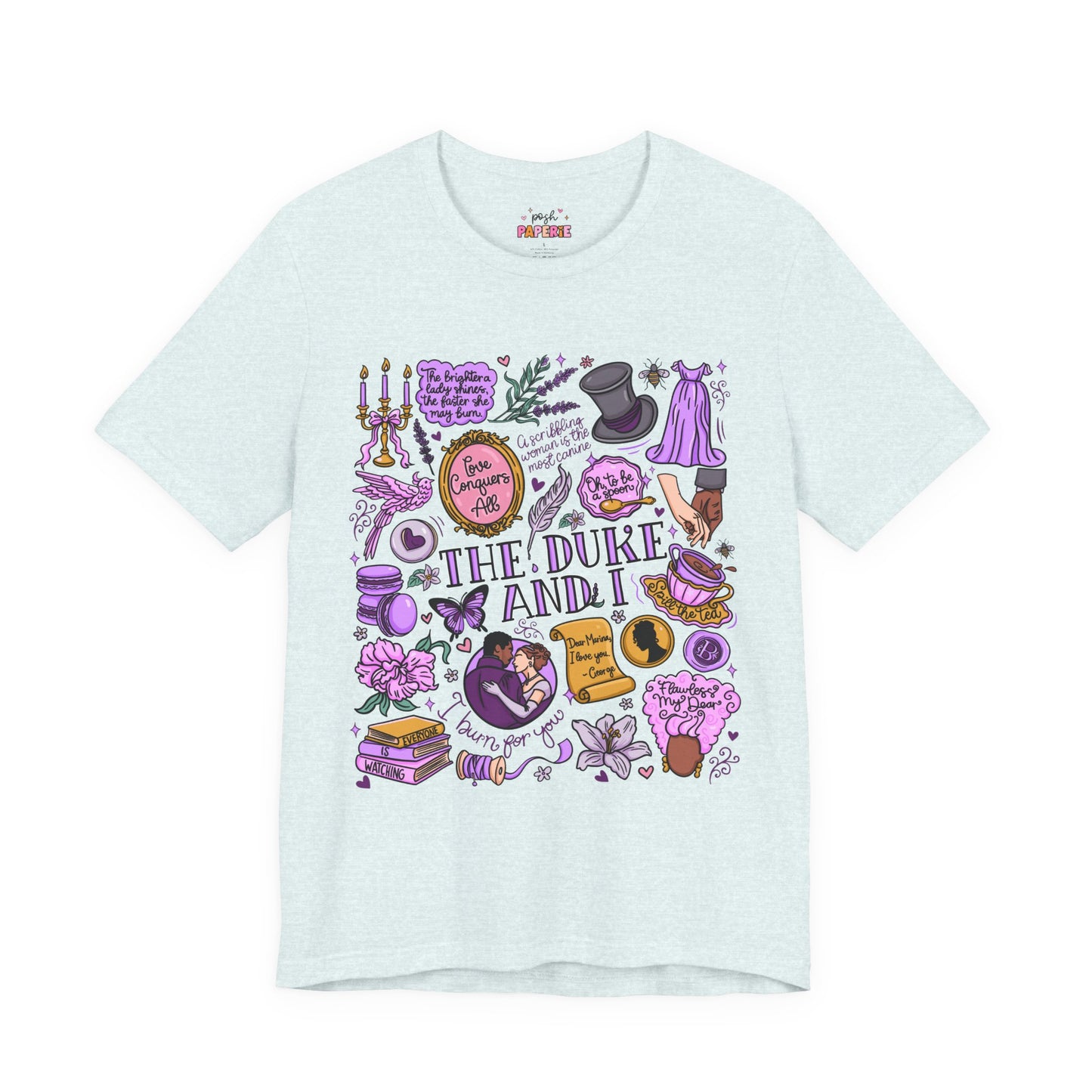 The Duke And I T-Shirt | Graphic Tee | Bookish Merch |