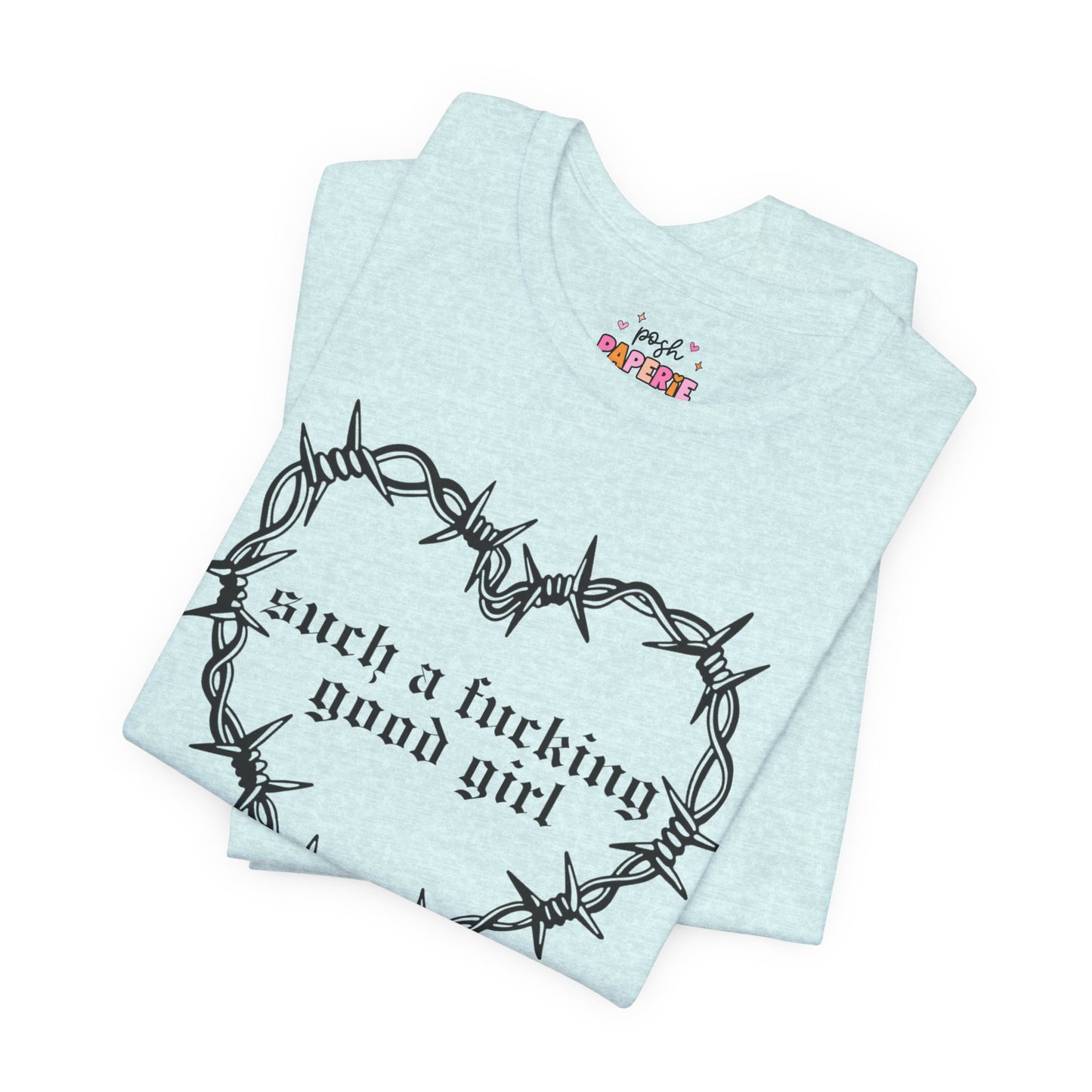 Good Girl Shirt | Graphic Tee | Bookish Merch |