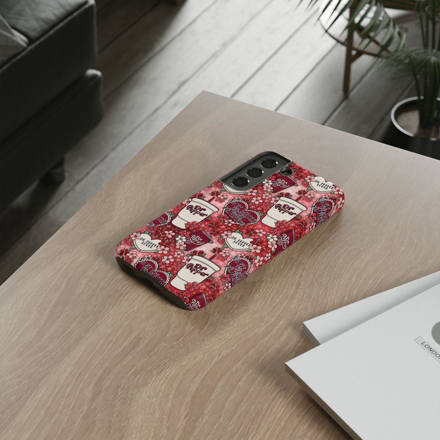 Fountain Soda Tough Phone Case | Shockproof | Samsung Case | Google Case | Soda