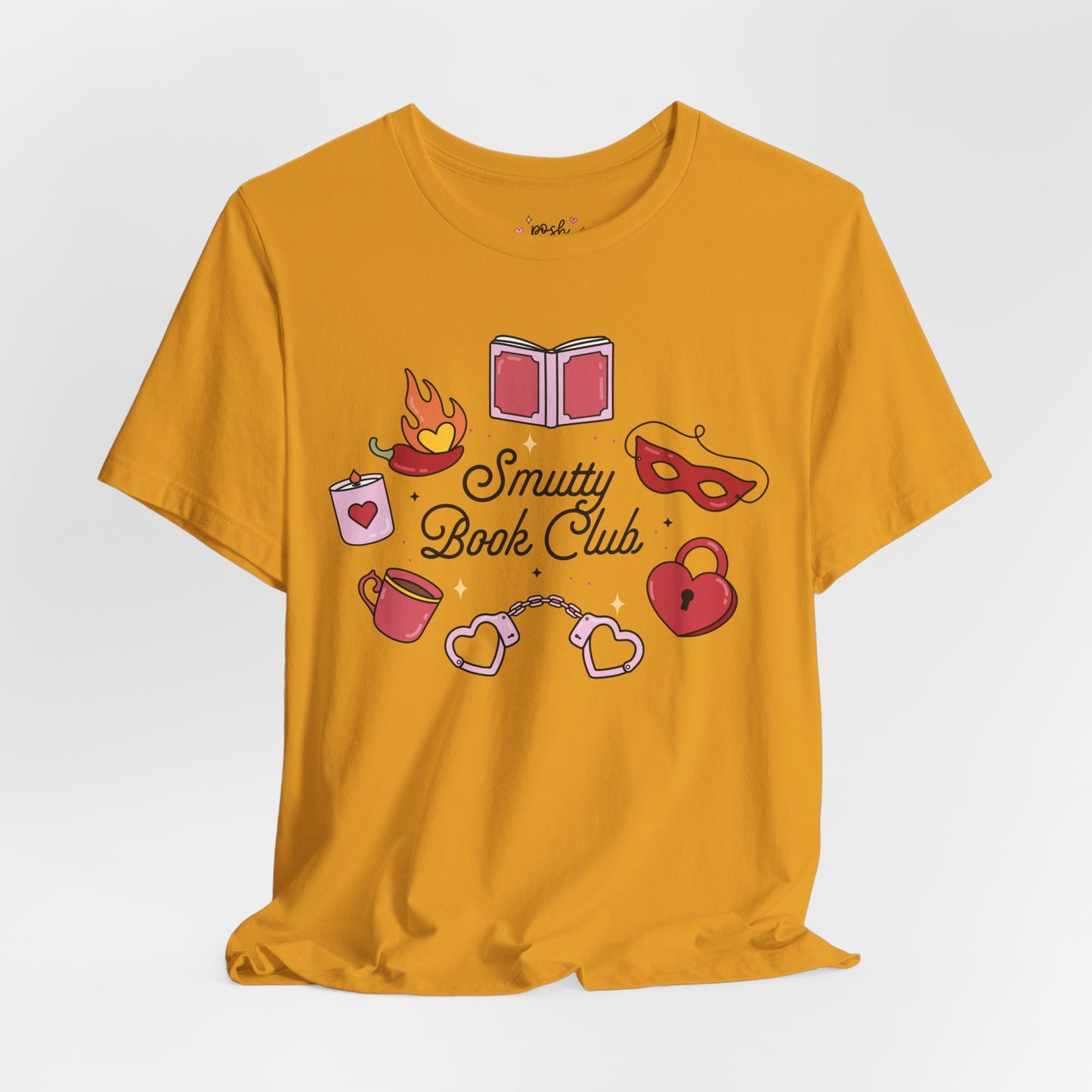 Smutty Book Club Shirt | Graphic Tee | Bookish Merch |