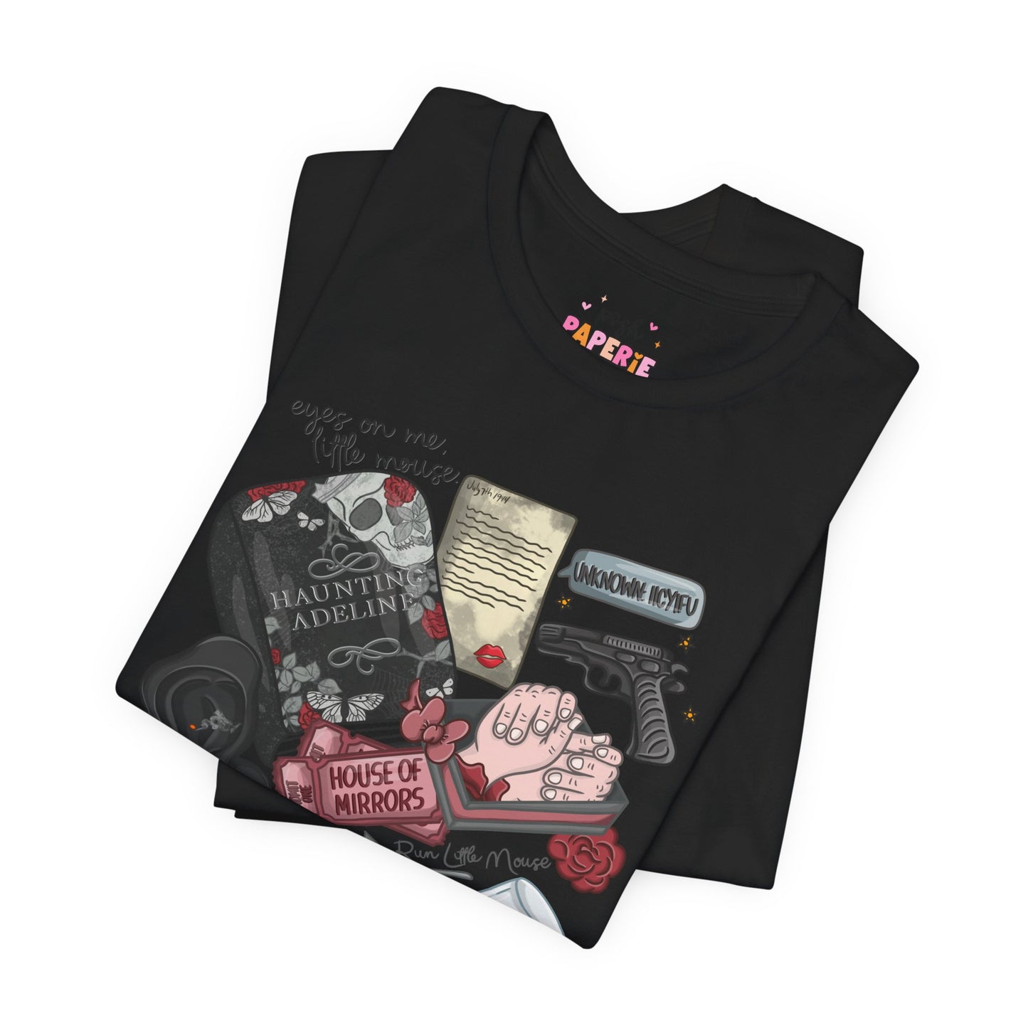 Haunting Adeline Shirt | Graphic Tee | Bookish Merch |