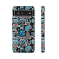 Lights Out Tough Phone Case | Shockproof | Samsung Case | Google Case | Bookish