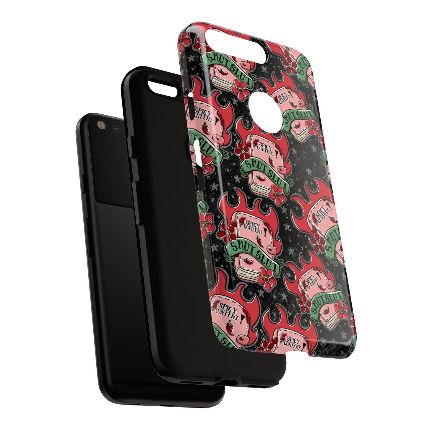 Smut Slut Tough Phone Case | Shockproof | Samsung Case | Google Case | Bookish