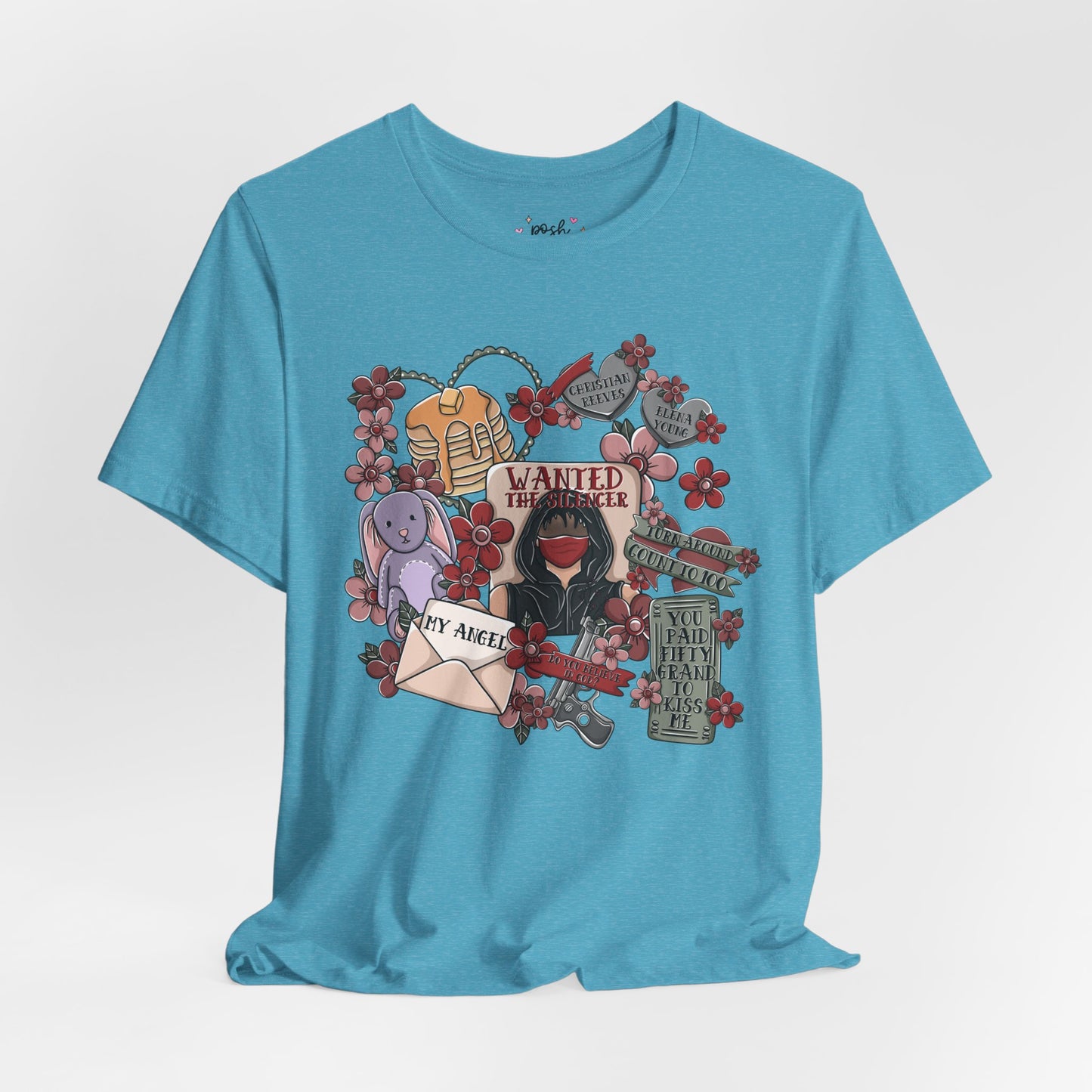 Under Your Scars Shirt | Graphic Tee | Bookish Merch |