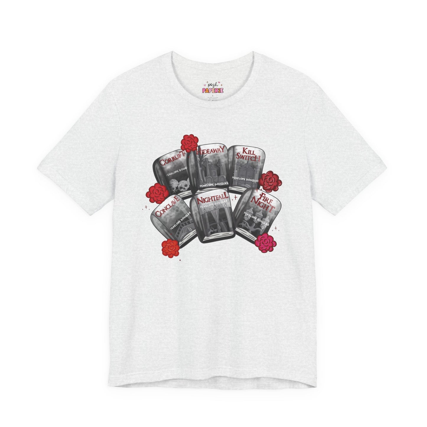 Devil's Night Series Shirt | Graphic Tee | Bookish Merch |