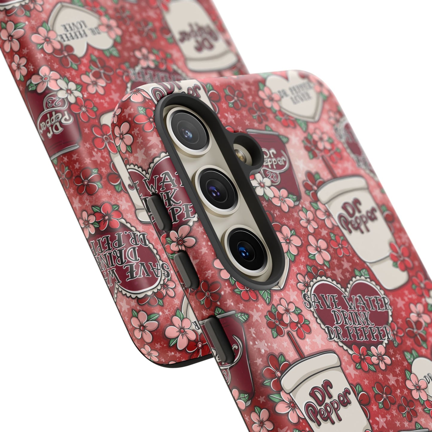 Fountain Soda Tough Phone Case | Shockproof | Samsung Case | Google Case | Soda