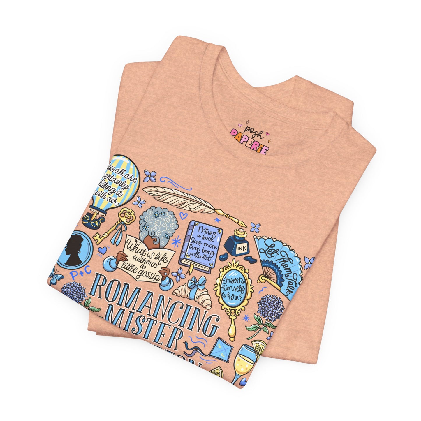 Romancing Mister Bridgerton T-Shirt | Graphic Tee | Bookish Merch |