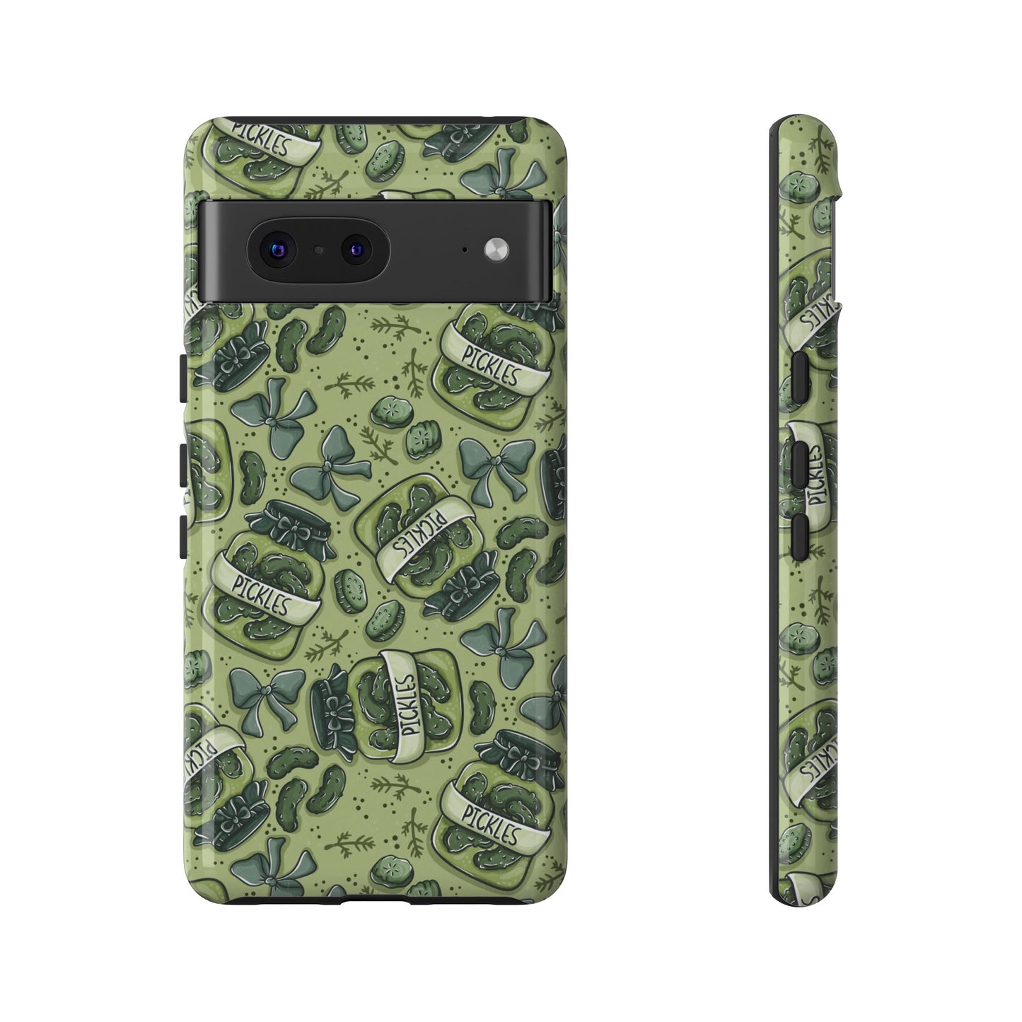 Coquette Pickles Tough Phone Case | Shockproof | Samsung Case | Google Case | Pickles