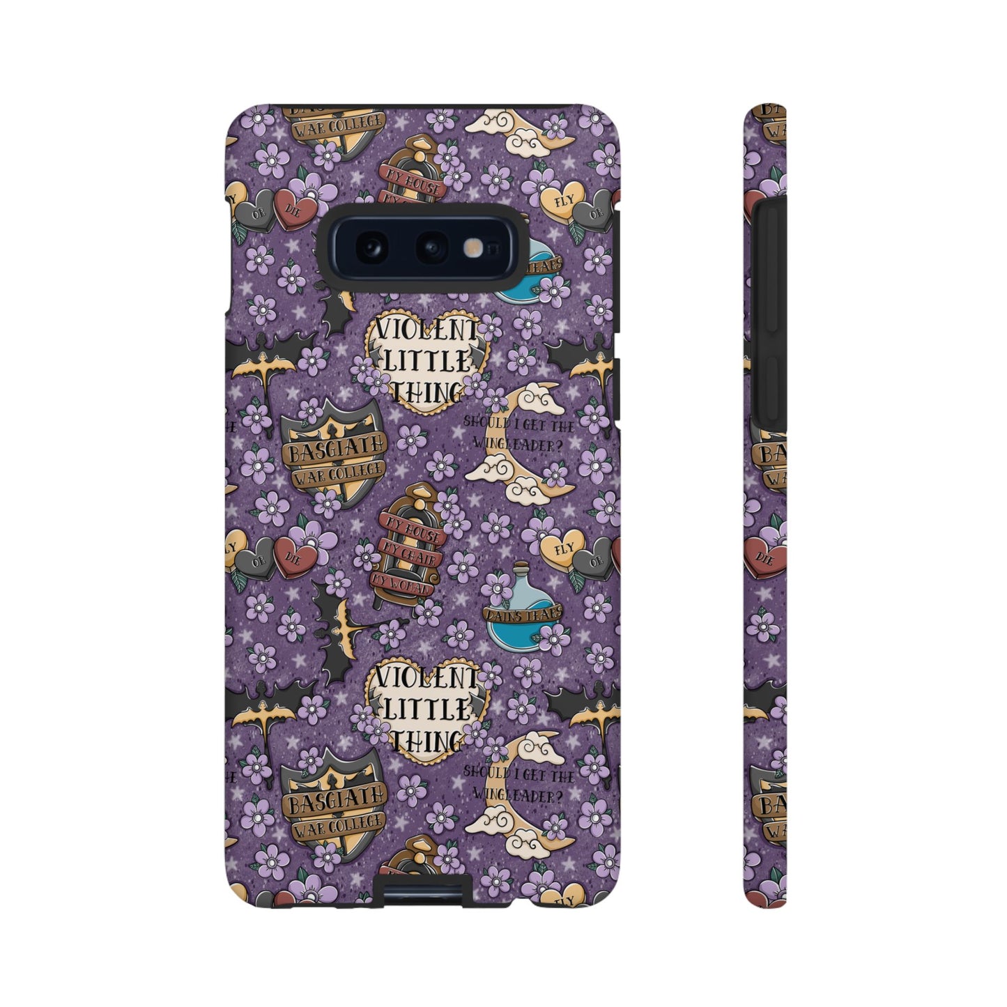 Violent Little Thing Tough Phone Case | Shockproof | Samsung Case | Google Case | Bookish