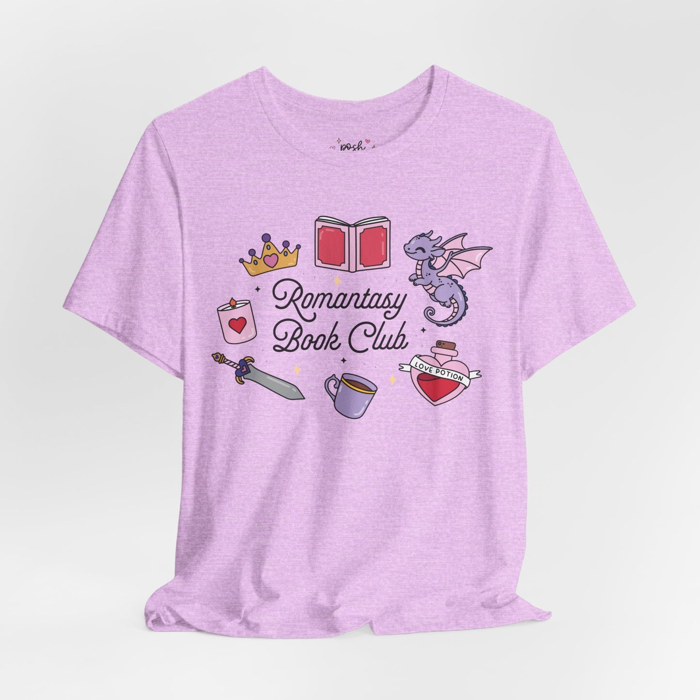 Romantasy Book Club Shirt | Graphic Tee | Bookish Merch |