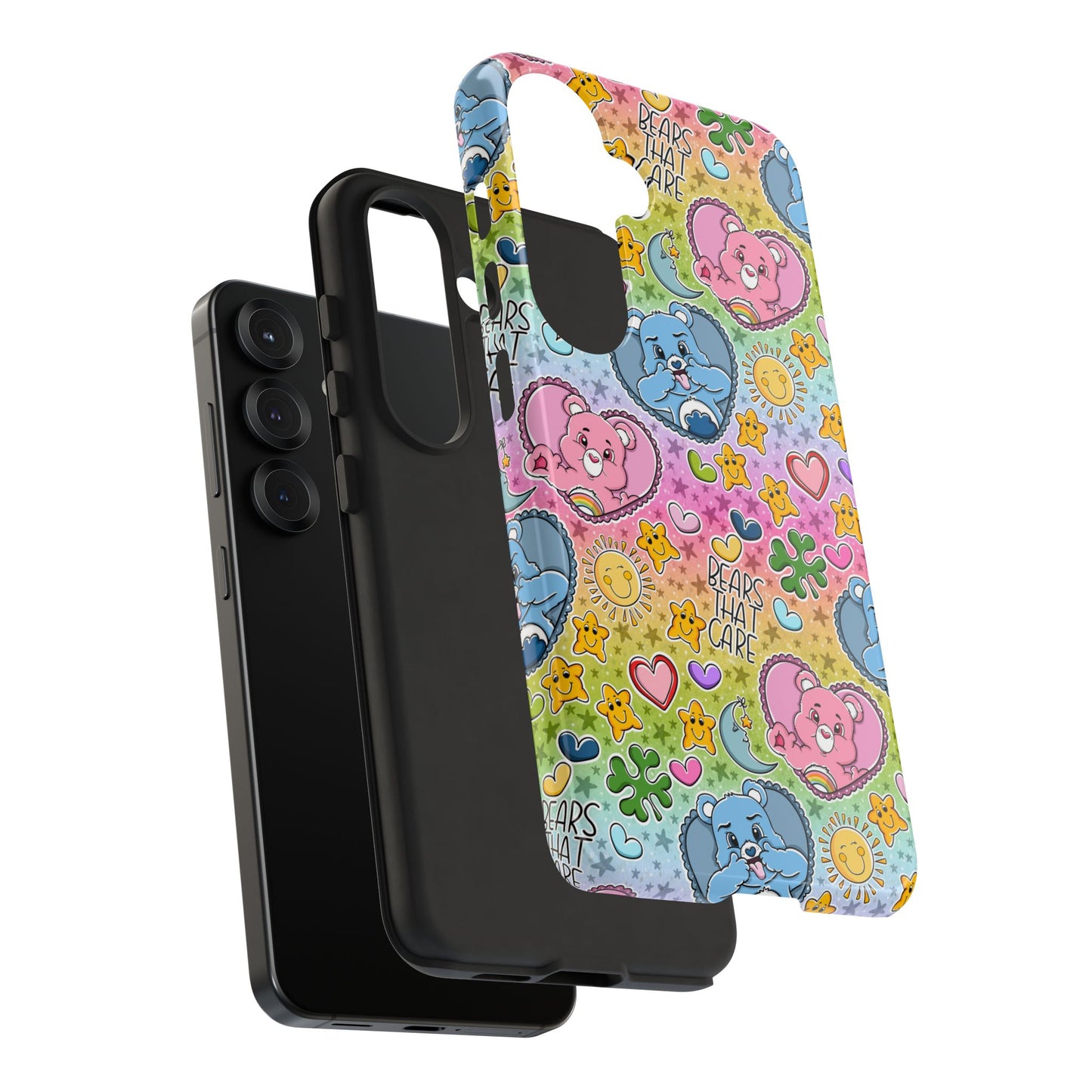 Care Bears Tough Phone Case | Shockproof | Samsung Case | Google Case |