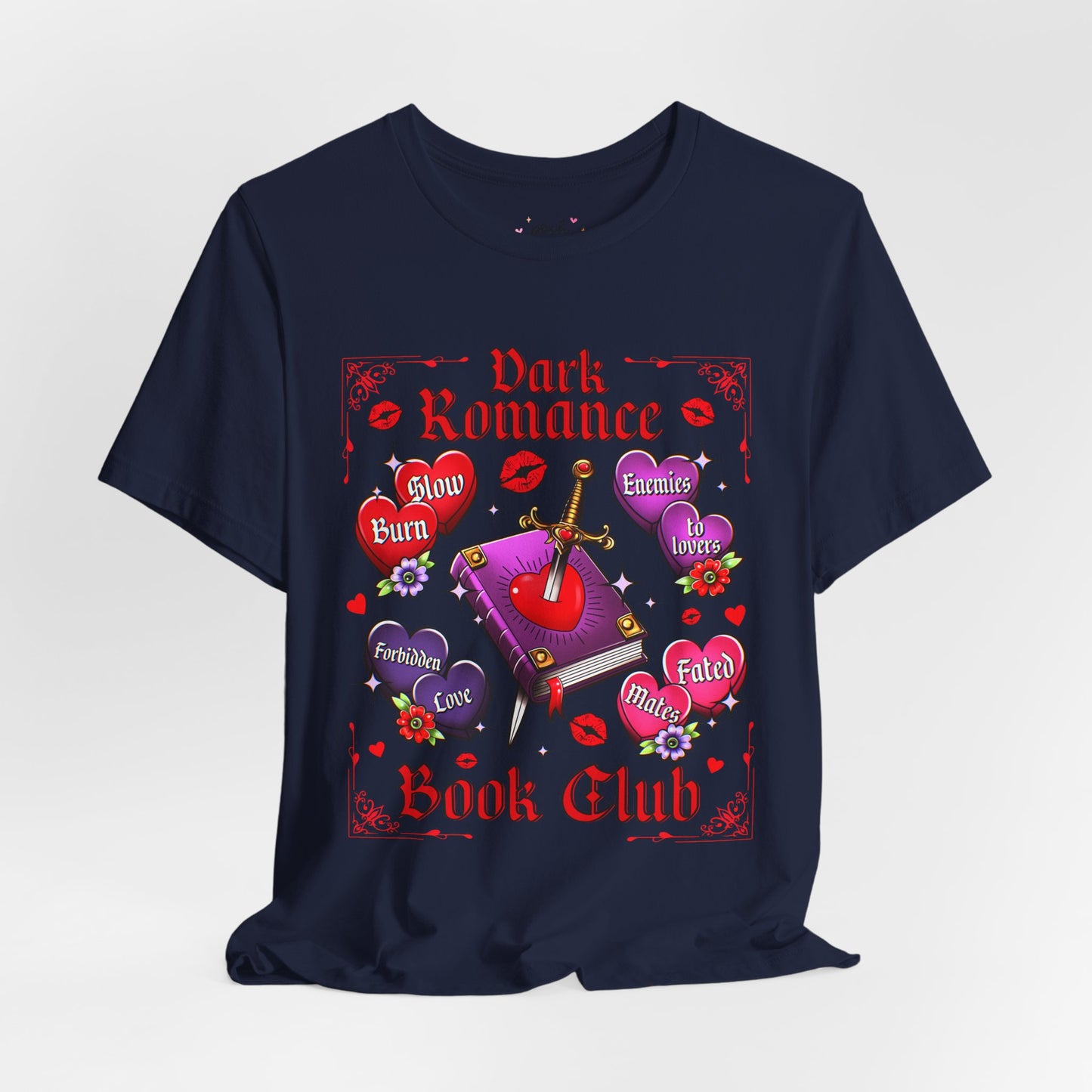 Dark Romance Book Club Shirt | Graphic Tee | Bookish Merch |
