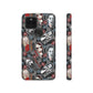 Serial Killers Tough Phone Case | Shockproof | Samsung Case | Google Case | Bookish