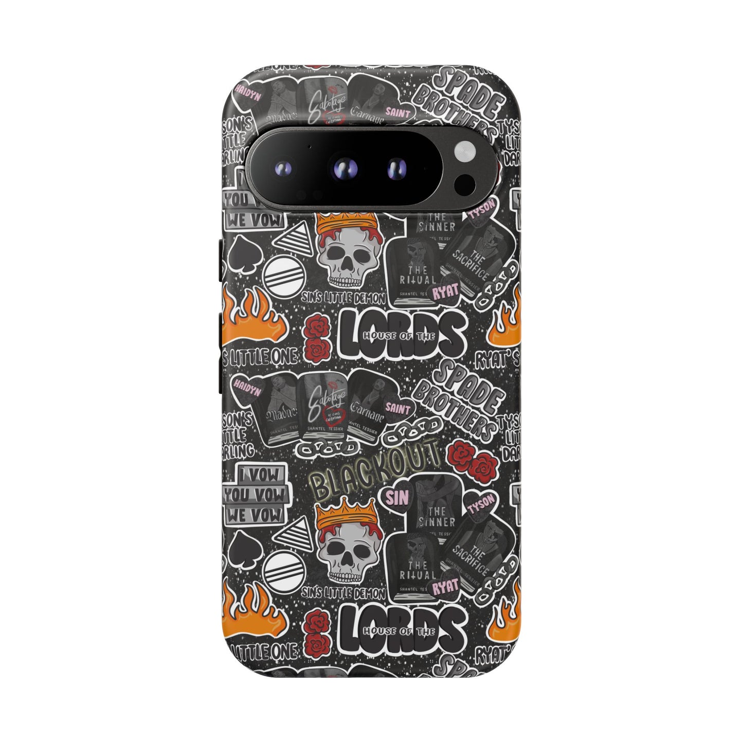 LORDS Tough Phone Case | Shockproof | Samsung Case | Google Case | Bookish
