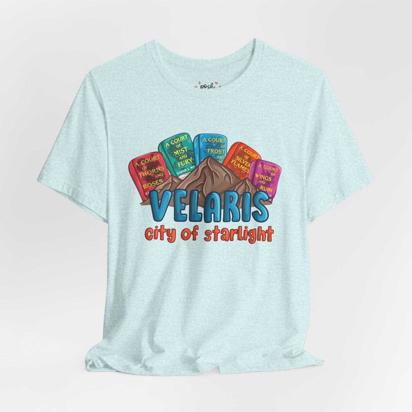 City Of Starlight Shirt | Graphic Tee | Bookish Merch |