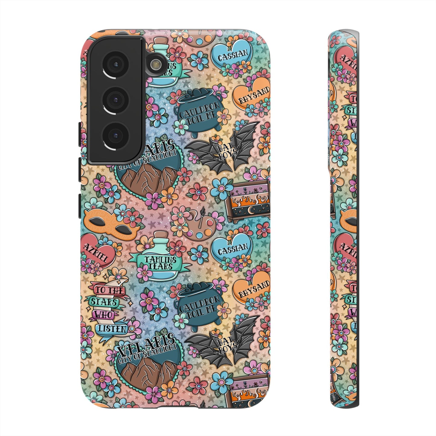 Velaris Tough Phone Case | Shockproof | Samsung Case | Google Case | Bookish