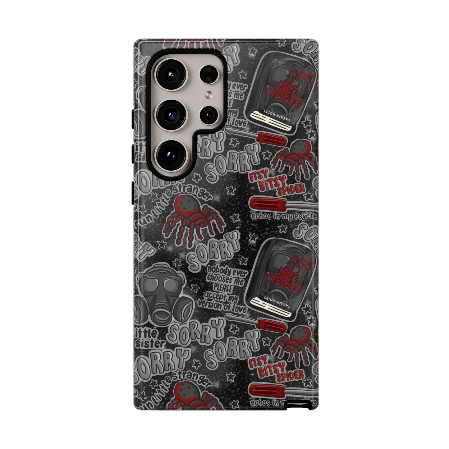 Little Stranger Tough Phone Case | Shockproof | Samsung Case | Google Case | Bookish
