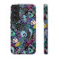 Button Girl Tough Phone Case | Shockproof | Samsung Case | Google Case |
