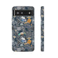 Triple Falls Tough Phone Case | Shockproof | Samsung Case | Google Case | Bookish