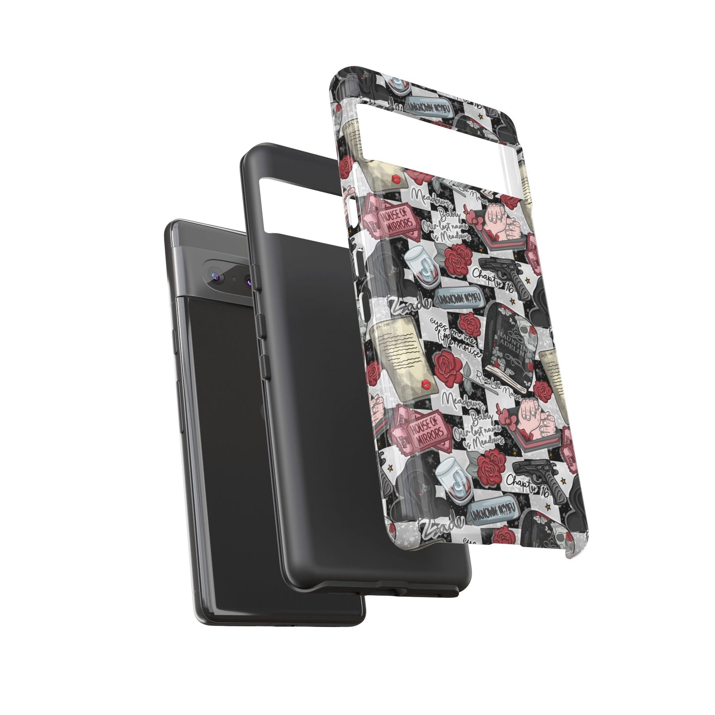 Haunting Adeline Tough Phone Case | Shockproof | Samsung Case | Google Case | Bookish
