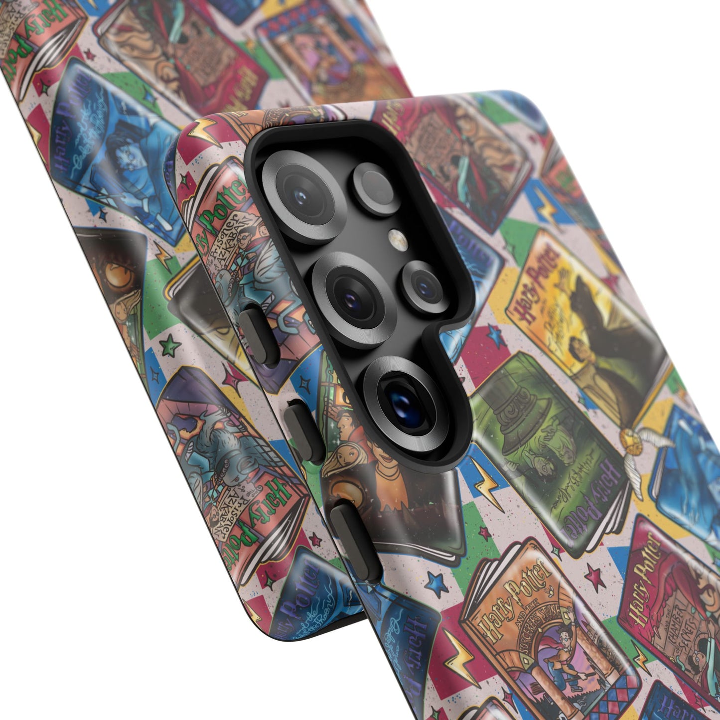 Wizard Tough Phone Case | Shockproof | Samsung Case | Google Case | Bookish