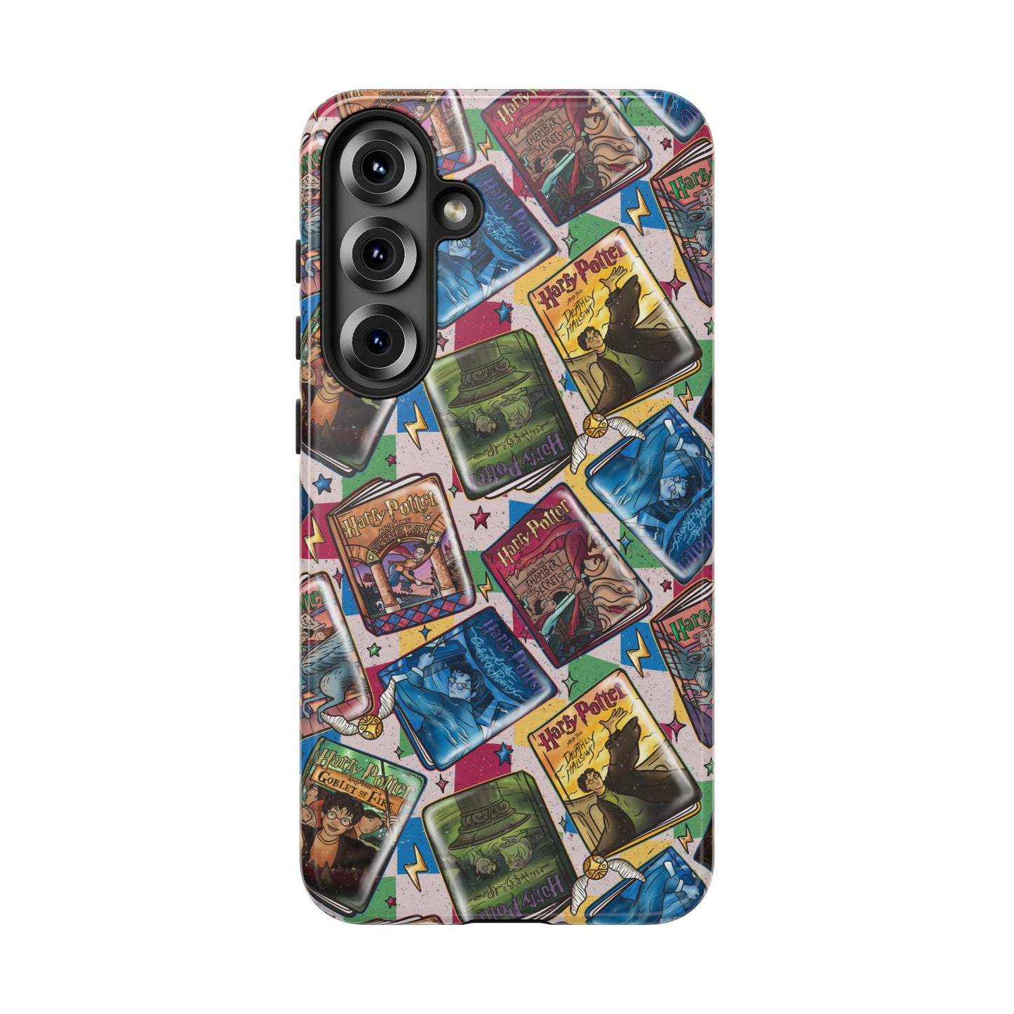 Wizard Tough Phone Case | Shockproof | Samsung Case | Google Case | Bookish
