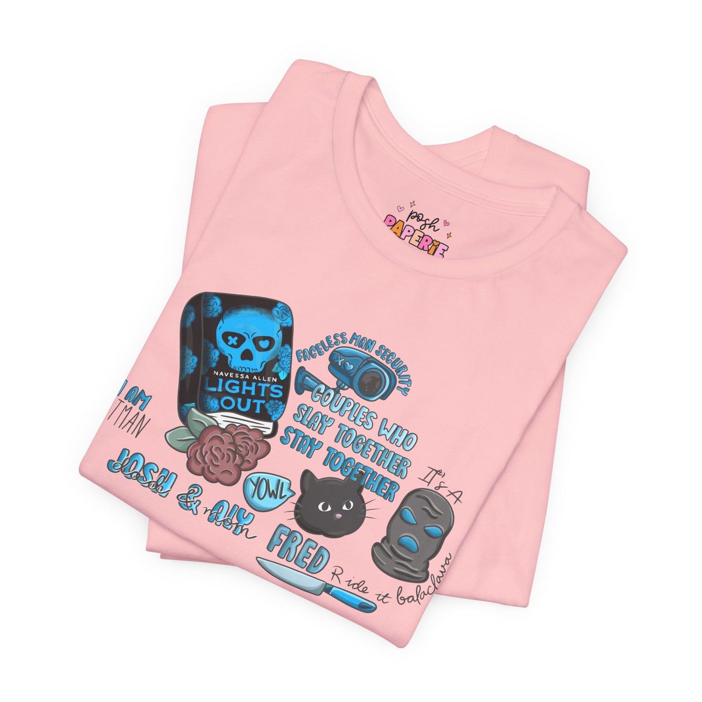 Lights Out Shirt | Graphic Tee | Bookish Merch |