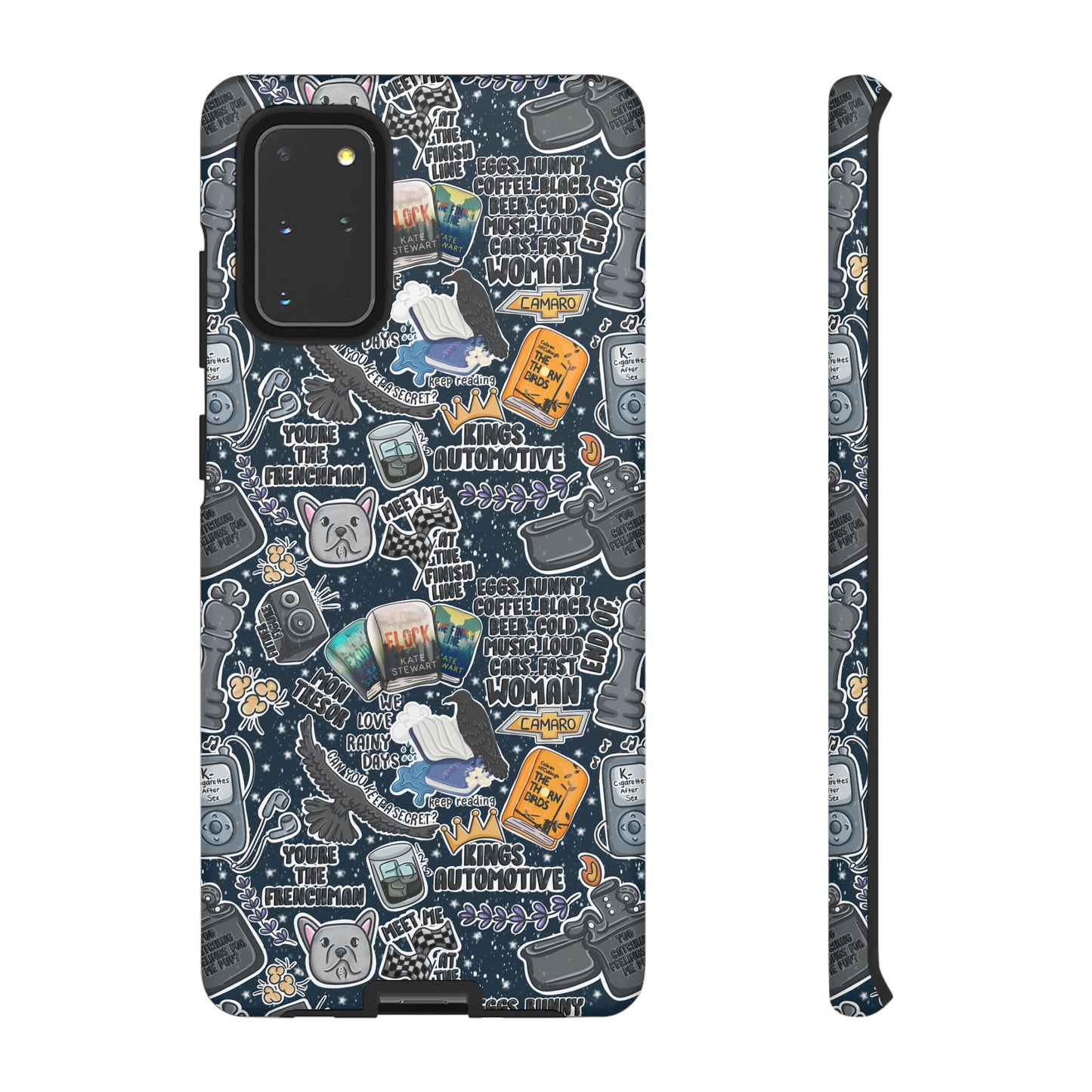 Triple Falls Tough Phone Case | Shockproof | Samsung Case | Google Case | Bookish
