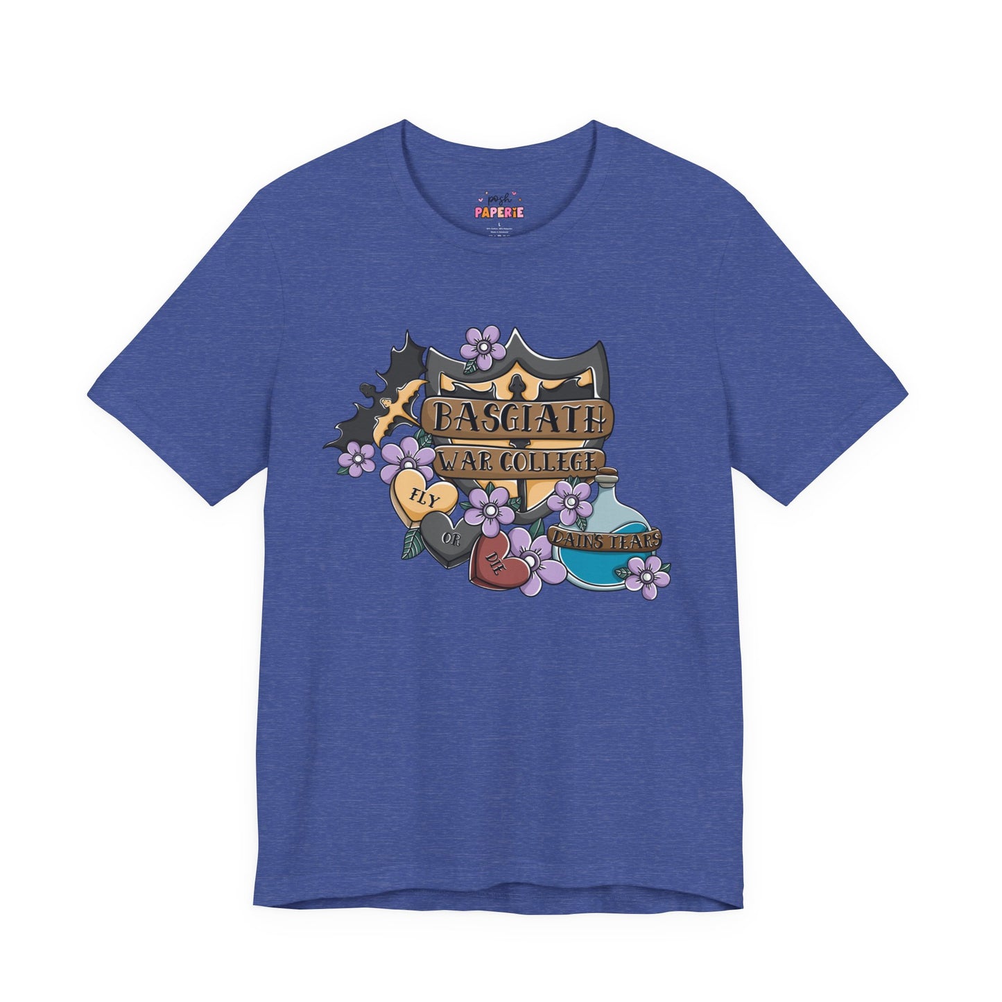 Basgiath War College Shirt | Graphic Tee | Bookish Merch |
