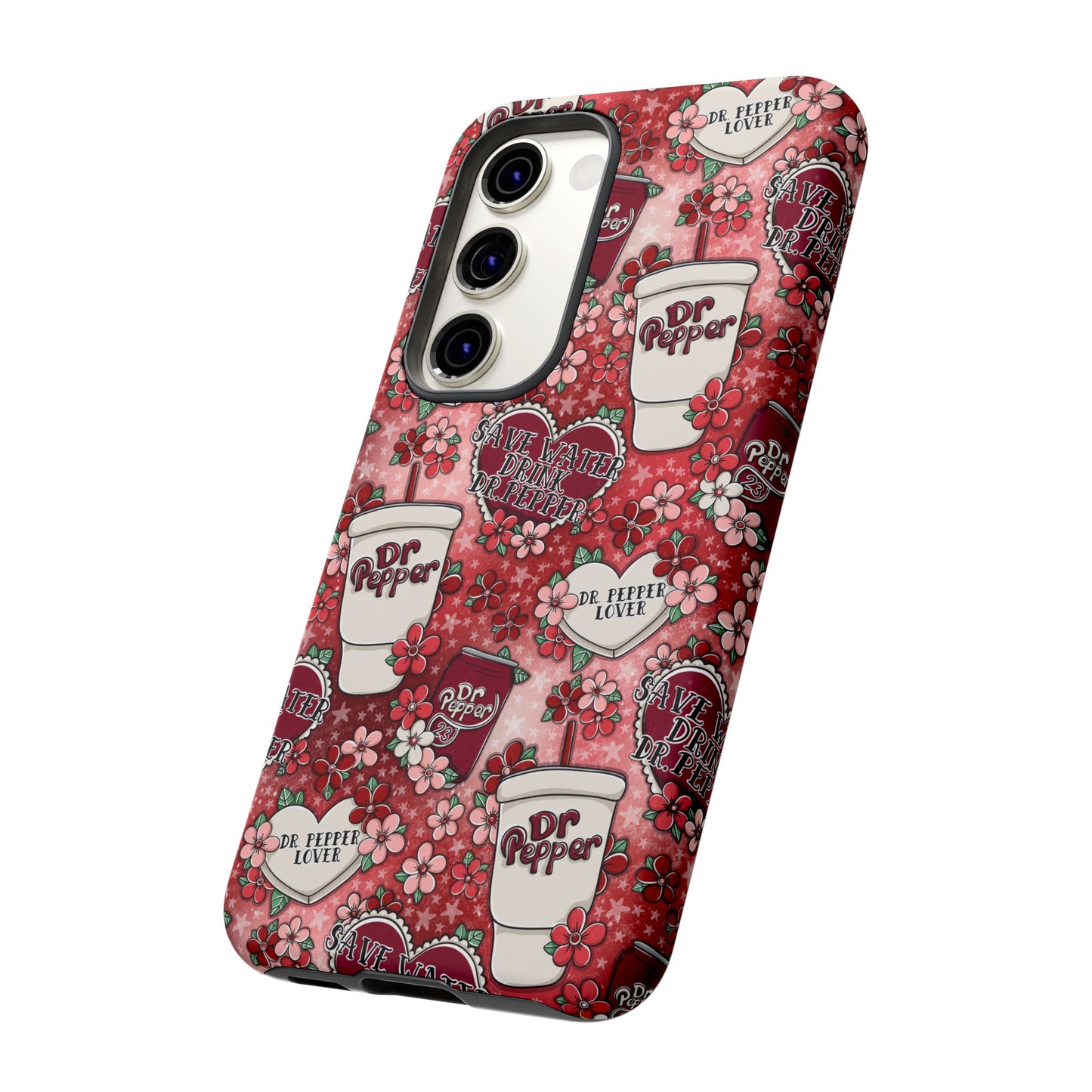 Fountain Soda Tough Phone Case | Shockproof | Samsung Case | Google Case | Soda