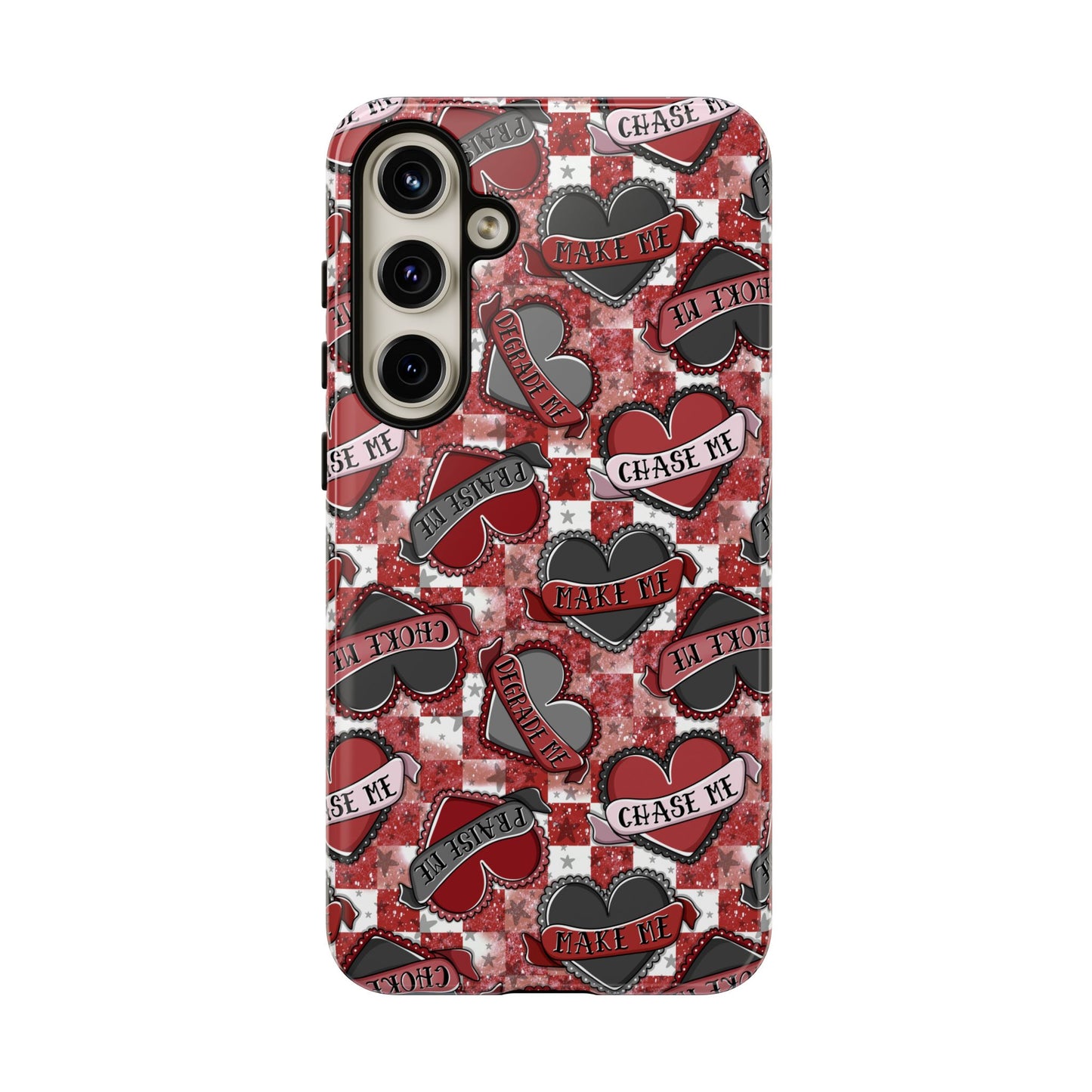 Adult Commands Tough Phone Case | Shockproof | Samsung Case | Google Case | Bookish