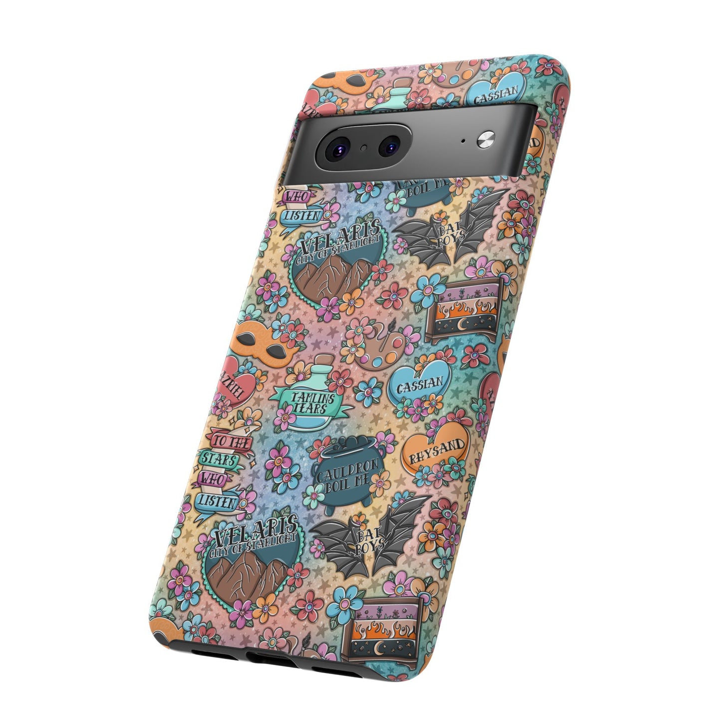 Velaris Tough Phone Case | Shockproof | Samsung Case | Google Case | Bookish